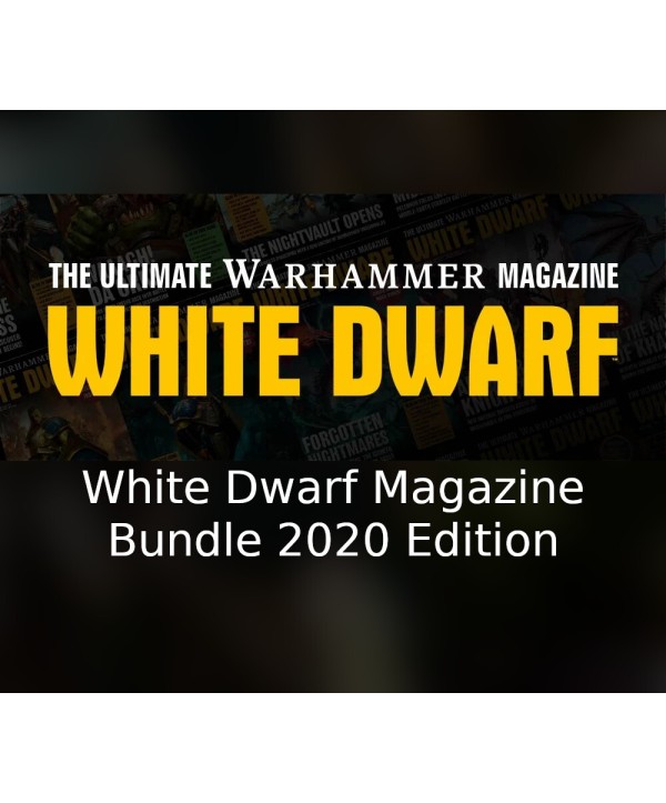 White Dwarf Magazine Bundle 2020 Edition Steam Key GLOBAL